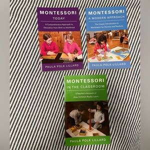 ⭐️SOLD⭐️ montessori method books paula polk lillard